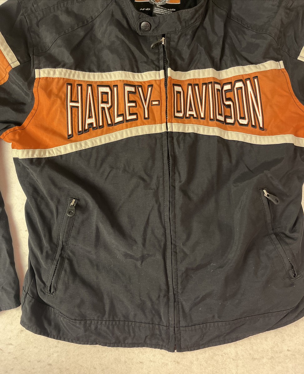 Harley-Davidson Racing Size L Women's Black RN 103819 / CA Harley-Davidson Racing Size L Women's Black RN 103819 / CA