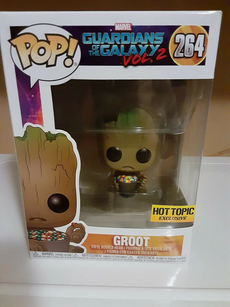 Funko Pop Guardians of the Galaxys Groot #264 Bobble Head With