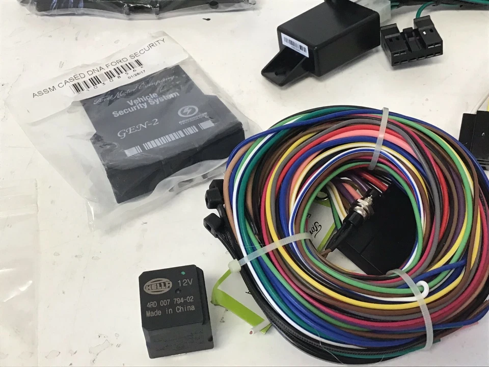 Ford Fiesta 2014-2018 OEM sistema de seguridad para vehículos EE8Z-19A361-A Foto 4 de 4