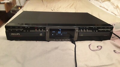 Philips Audio Compact Disc Recorder CDR765, incl. FB,  defekt