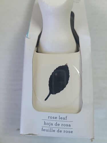Martha Stewart Create Craft Rose Blatt Papierstanzer