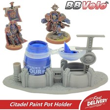 Paint Pot Holder For All Citadel GW Paints Anti-Spill Shade Base Contrast Glaze