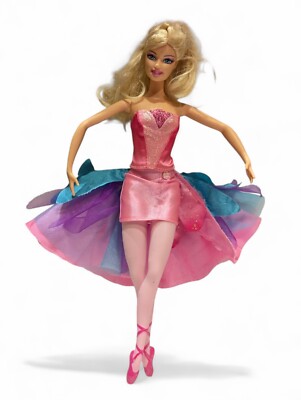 Barbie in the Pink Shoes Transforming Ballerina Kristyn Farraday Doll 2013