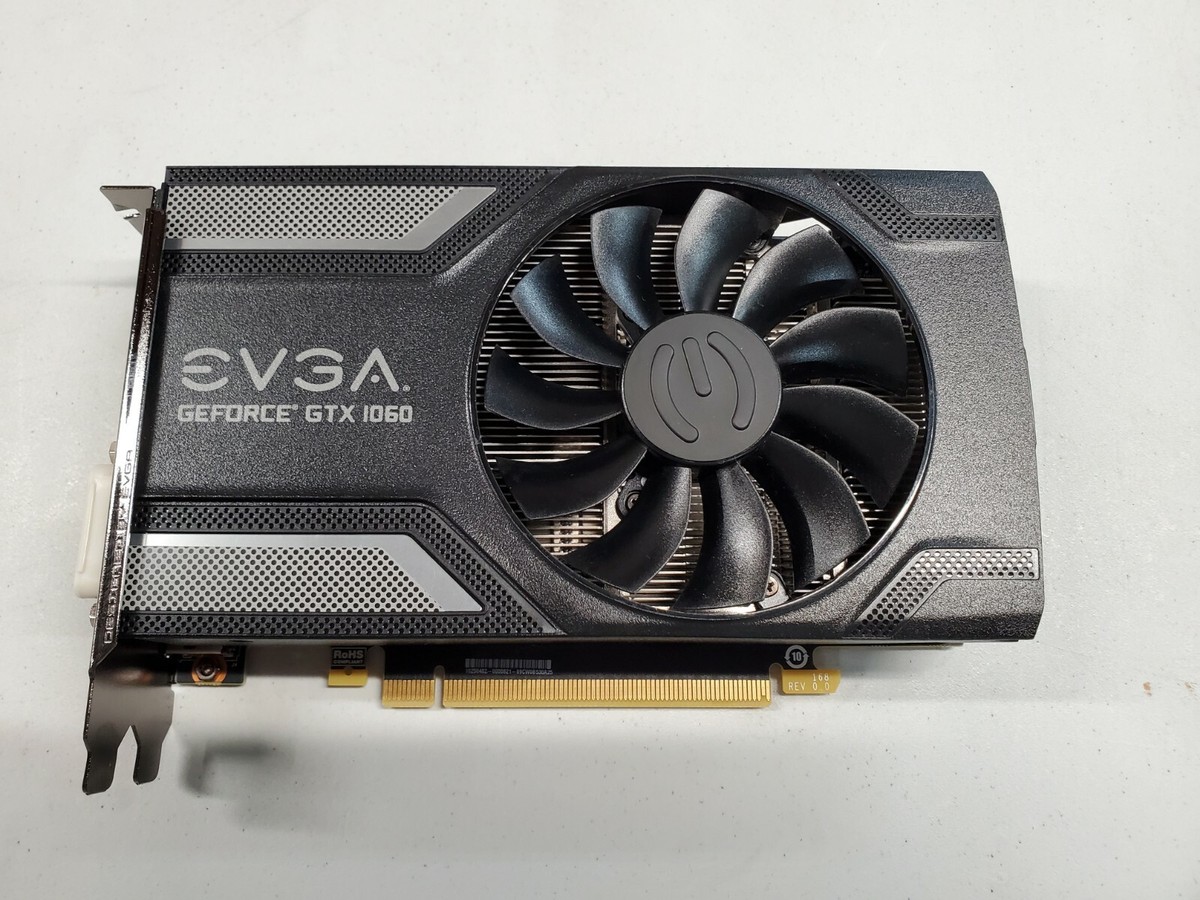 EVGA GeForce GTX 1060 3GB GDDR5 Graphics Card (03G-P4-6162-KR)