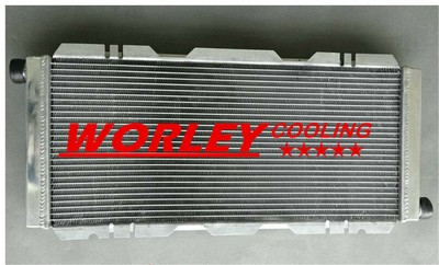 Vx220 Radiator FOR LOTUS ELISE & EXIGE SERIES 1&2 & VAUXHALL VX220 M/T ALUMINUM ...