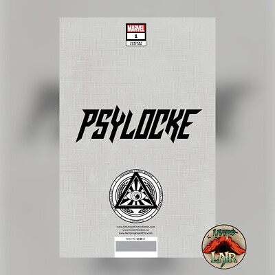 PSYLOCKE #1 DAVID NAKAYAMA EXCLUSIVE FOIL VIRGIN VARIANT ~MARVEL