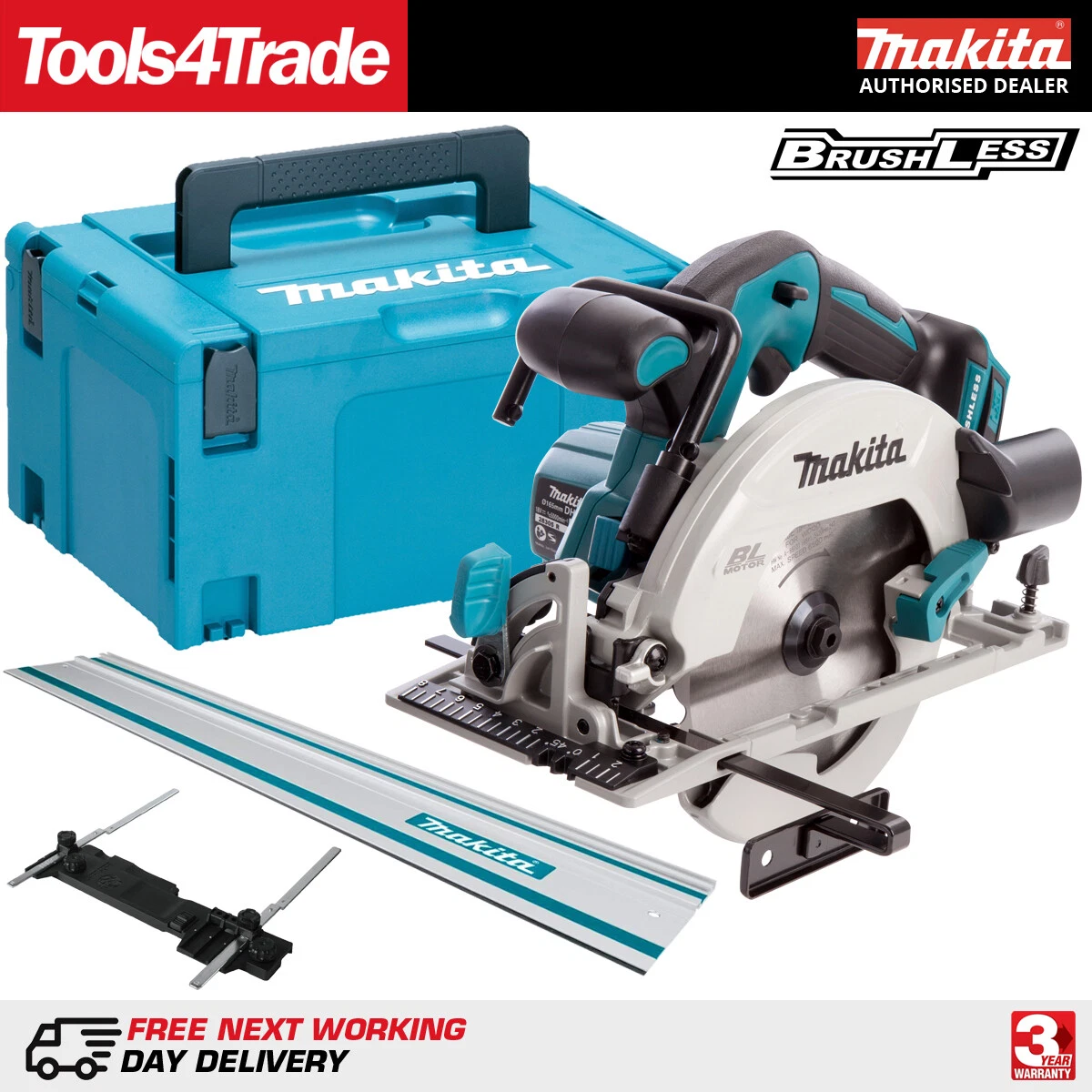 Makita DHS680Z sierra circular 18V LXT 165mm » Pro Ferretería