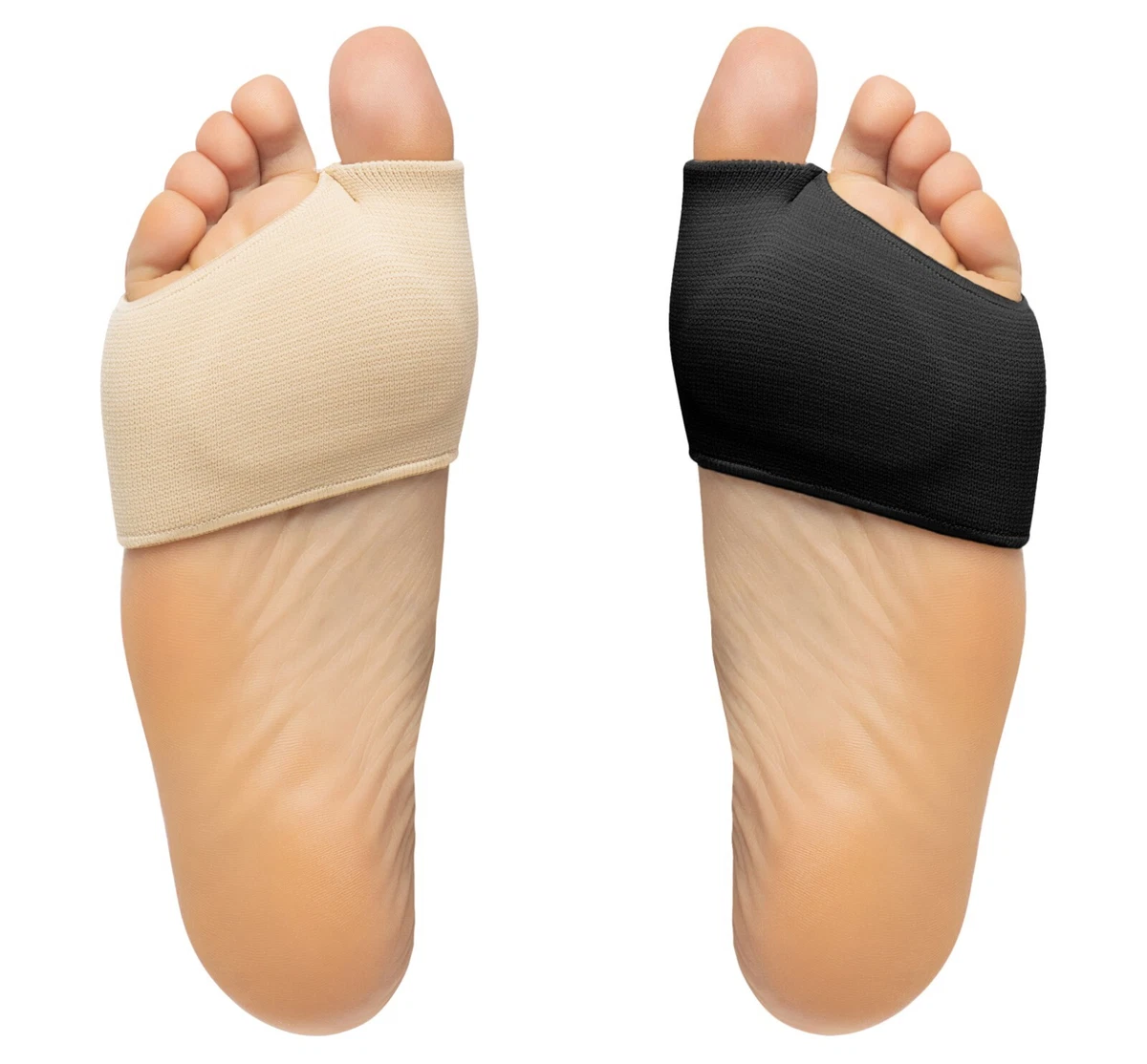 ZenToes Metatarsal Sleeve Gel Padding Cushion Ball of Foot Pad Sock Shoe Insert