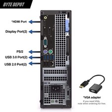 Small Form Factor PC Desktops & All-In-One Computers for sale | eBay