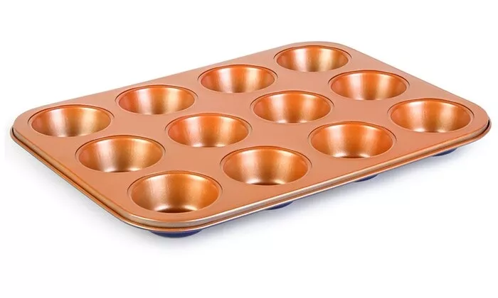 Save on Copperhead Collection Muffin Pan 12 Cup Order Online