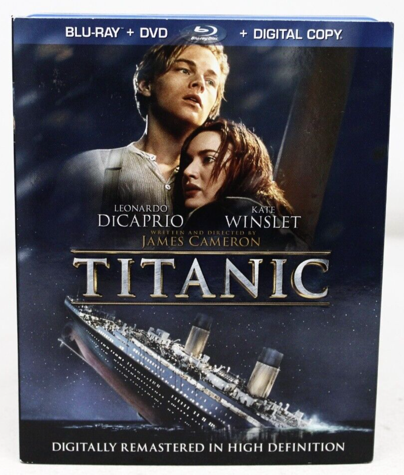 Titanic (Blu-ray, 1997) 97361468044| eBay