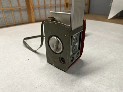 Ansco AnscoFlex II TLR-Kamera - Spiegelreflex mit zwei Objektiven - mit Tasche & Trageriemen - Bild 2 von 7