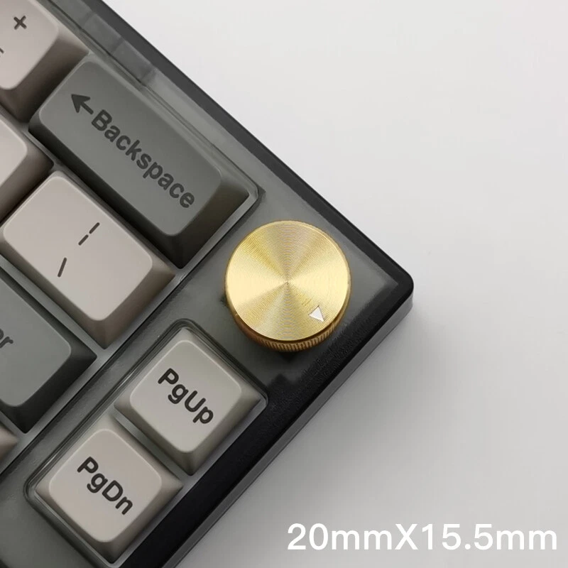 Alloy Metal Knob Keycap for 75v3 VN66 TOM680 Mechanical Keyboard Upgrade Acc - Image 3 of 4