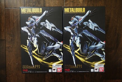 NEW Bandai Metal Build GUNDAM F91 Tamashii Nations Bluefin MISB US