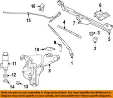 CHRYSLER OEM 11-22 300 Windshield Wiper Washer Components-Wiper Blade 5182439AA