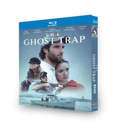 The Ghost Trap (2024) 1-Disc New Box Set Sealed - Afbeelding 1 van 1