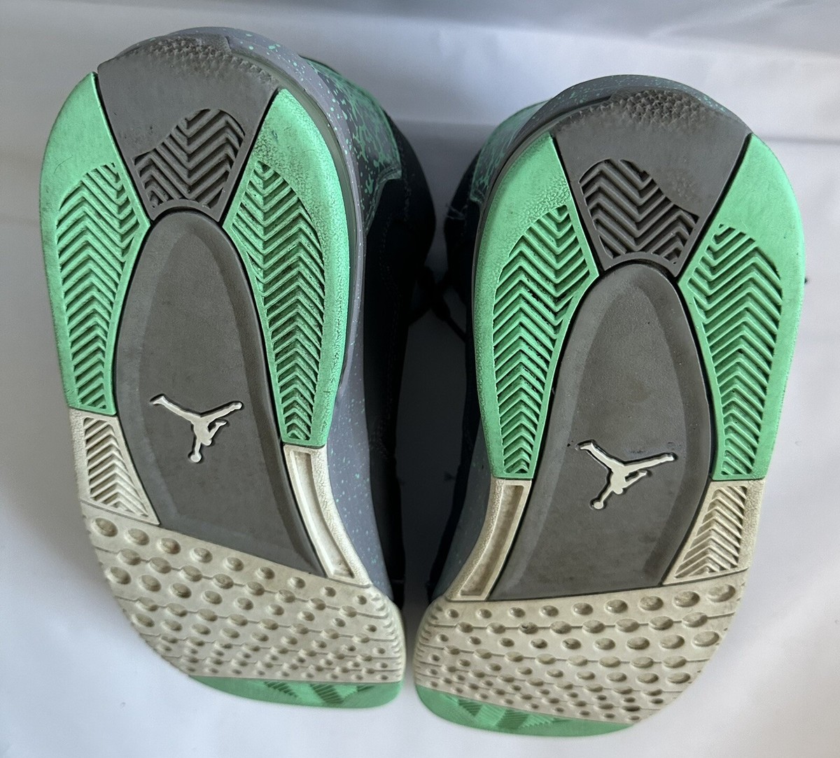 Nike Air Jordan Flight Origin Green Glow Sneakers Size 10.5  display picture 2