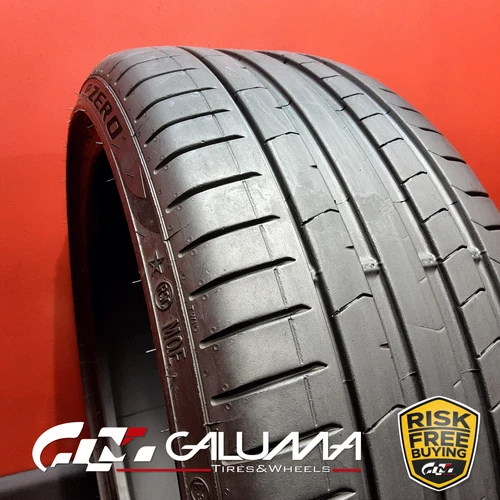 1 (One) Tire LikeNEW Pirelli P Zero PZ4 Run Flat 245/35R20 95Y No Patch #87398