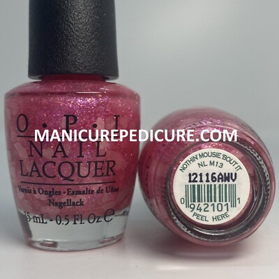 OPI Nail Polish Lacquer - MANICUREPEDICURECOM*2026 ORIGINAL FORMULA**