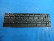 HP 15-f019dx 15.6" Genuine US Keyboard Black 708168-001 776778-001