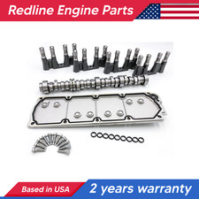 2007-2013 Silverado Chevy 5.3 NON AFM DOD KIT CAMSHAFT VALLEY COVER LIFTERS+MORE