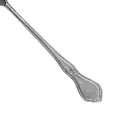 Reed & Barton LA BOHEME Stainless Select Rebacraft Silver Burnish Iced Tea Spoon