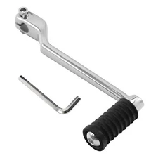 Left Rear Heel Shift Shifter Lever Pedal For Harley Touring Electra Road Glide