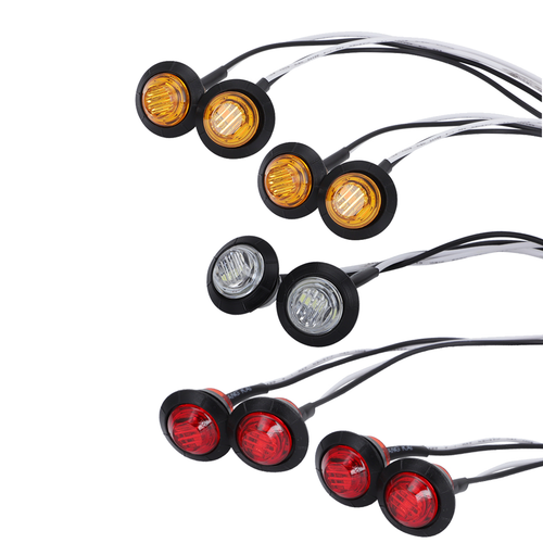 Universal LED Turn Signal Light Street Legal Kit Horn USB/PD Charger For UTV SXS - Picture 10 of 11