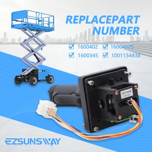 Joystick Controller 1001134438 for JLG ES-series RS scissors Lift 1930ES 2030ES# - Picture 16 of 18