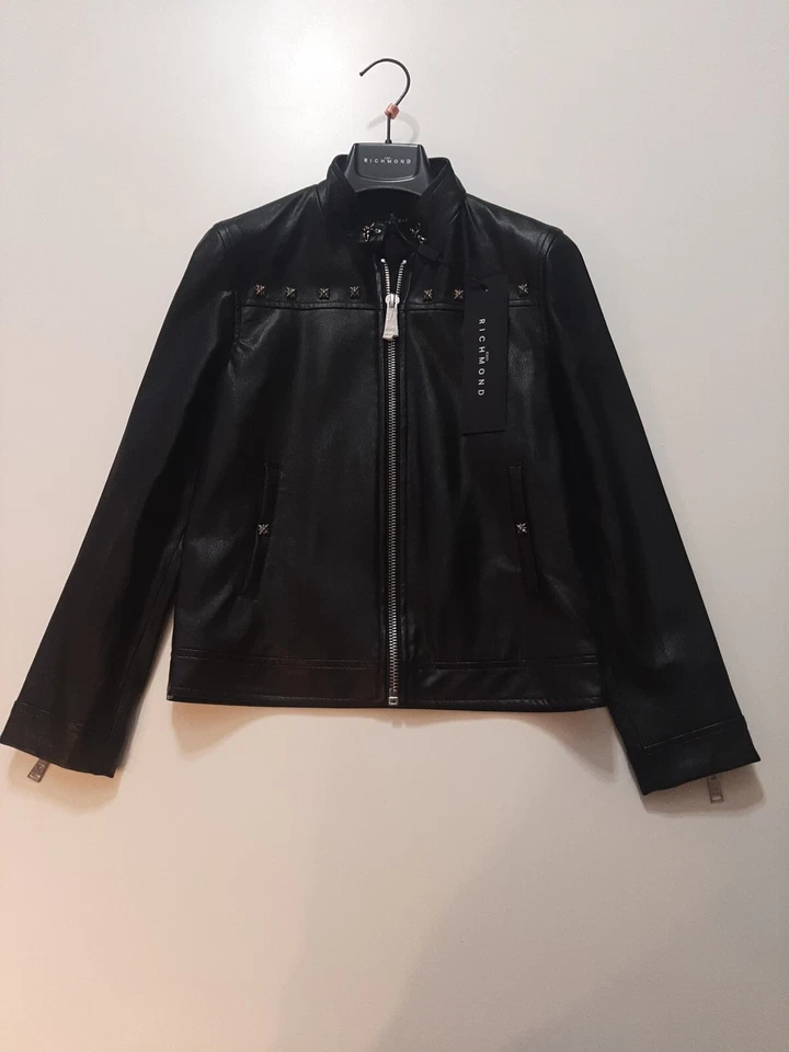 John Richmond Jacket biker Ragazzo 10 Anni. Nuova. Occasione, - Изображение 2 из 4
