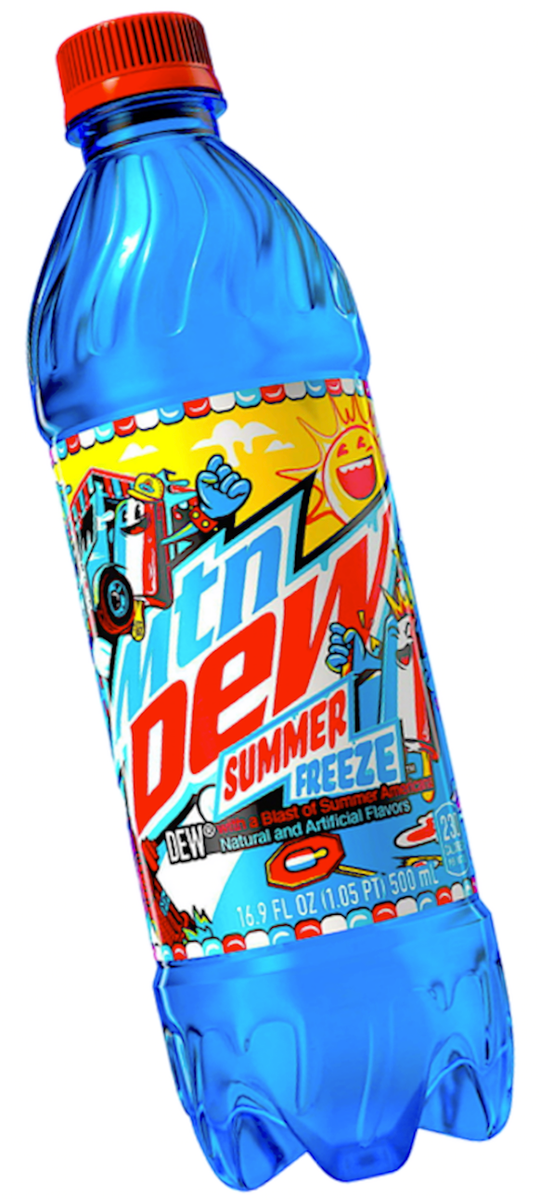 Mtn 🏔Dew Summer 🌬Freeze Evokes Nostalgic ice cream Truck flavors