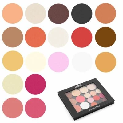 LaRoc Shadow Bed Magnetic Makeup Single Pan Refill Eyeshadow Concealer Contour