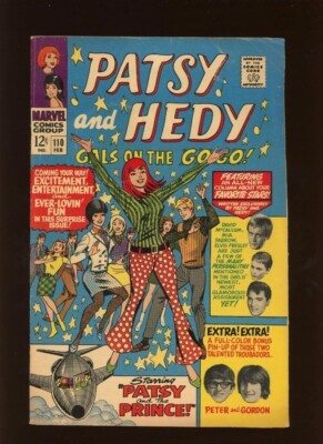 Patsy and Hedy 110 VG+ 4.5 High Definition Scans * | eBay
