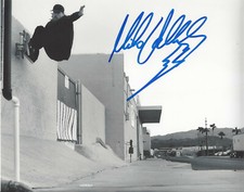MIKE VALLELY SKATEBOARD LEGEND SIGNED 8X10 PHOTO I w/COA BONES BRIGADE PROOF