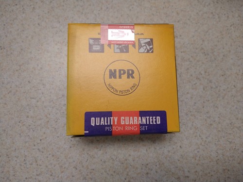 NPR PISTON RING SET STD 2AZ-FE SDT10200ZZ 2.4 88.500 MM DIAMETER - Picture 2 of 2