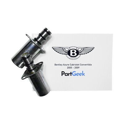 Bentley Azure Cabrio Dachpumpe - NUR Magnetventil (zweite Gen. 2005 - 2009)