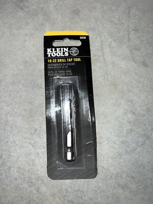 Klein Tools 32239 Drill Tap, 10-32