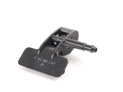 NEW MB ML W164 WINDSHIELD HOOD NOZZLE TELESCOPIC NOZZLE 