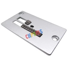 1SET#97699+97625 NEEDLE PLATE &FEED DOG FIT FOR Singer 132K 132B6 Seiko SK-2B