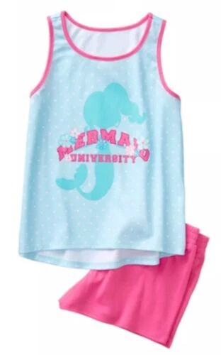 Gymboree Sirena Ropa de Dormir Para niñas