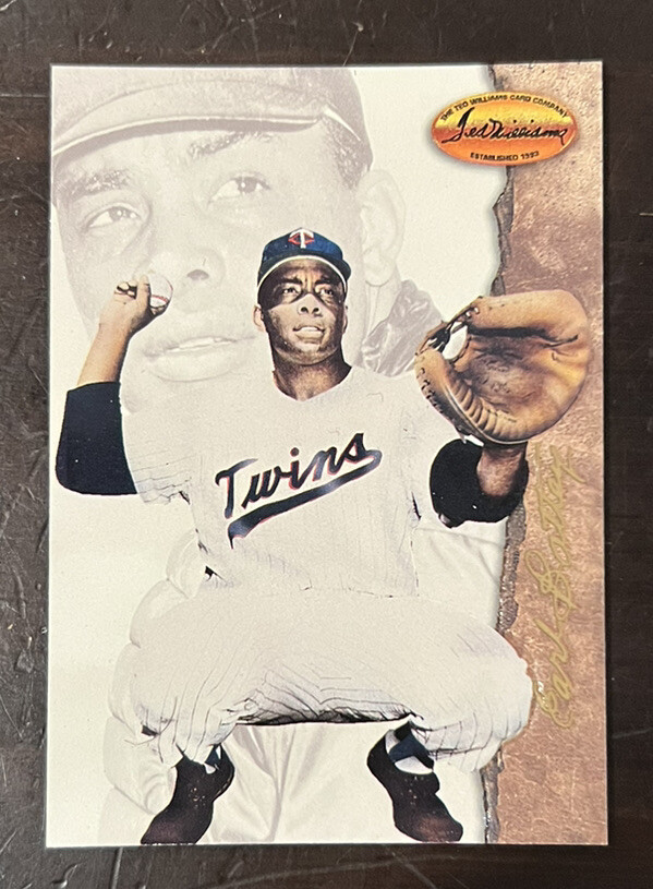 1994 Ted Williams #46 Earl Battey Minnesota Twins