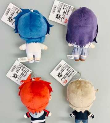MILGRAM Plush Toy Mascot Set of 4 Another costume vol.1 ver | eBay