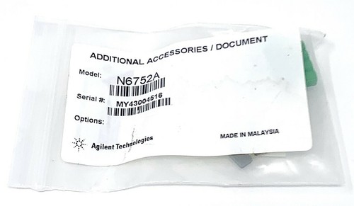 AGILENT N6752A 5067-2555 CONNECTOR & JUMPER KIT NEW OLD STOCK  - Picture 1 of 3