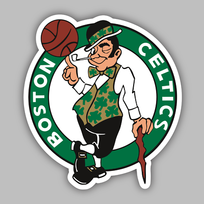 Boston Celtics Vinyl Sticker/Decal - Eastern - NBA Basketball