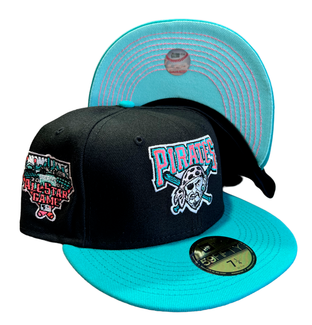 New Era - Casquette Seasonal Heather 94 Pittsburgh Pirates MLB Bordeaux Chiné