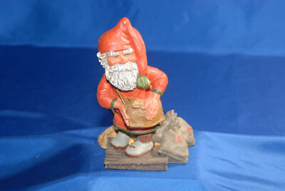 Sandman With Pouch  #353892  Klaus Wickl 1994 Gnome Figurine