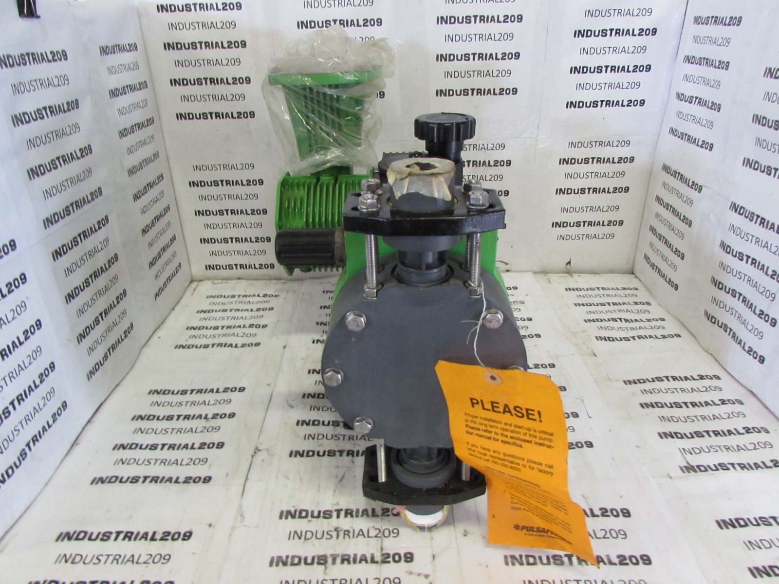 PULSAFEEDER PULSAR 55HL HYDRAULIC DIAPHRAGM METERING PUMP NEW eBay