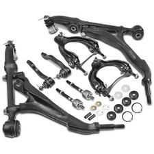 10x Brazo de control con extremo de varilla de amarre de rótula para Honda Civic 1992-1995 Civic del Sol