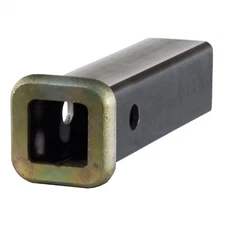 CURT 49506 6" Raw Steel Receiver Tubing (1-1/4" Receiver)