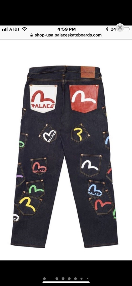 Palace Evisu Multi Pocket Jeans | eBay Palace Evisu Multi Pocket Jeans | eBay